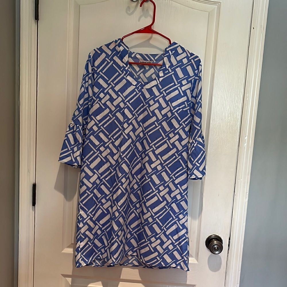 Buckhead Betty’s pop over dress size medium